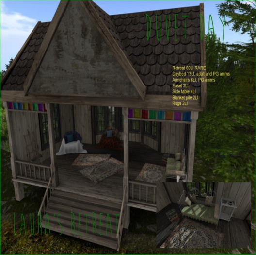 [DD] Laura's Retreat MT RARE