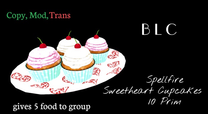 *BLC* Sweetheart Cupcakes