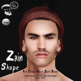 !OS! Shape Bento ZAIN - HEAD SKELL CATWA