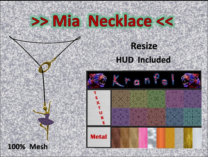 >> Mia Necklace <<