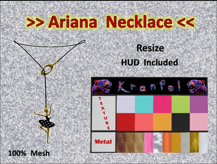 >> Ariana Necklace <<