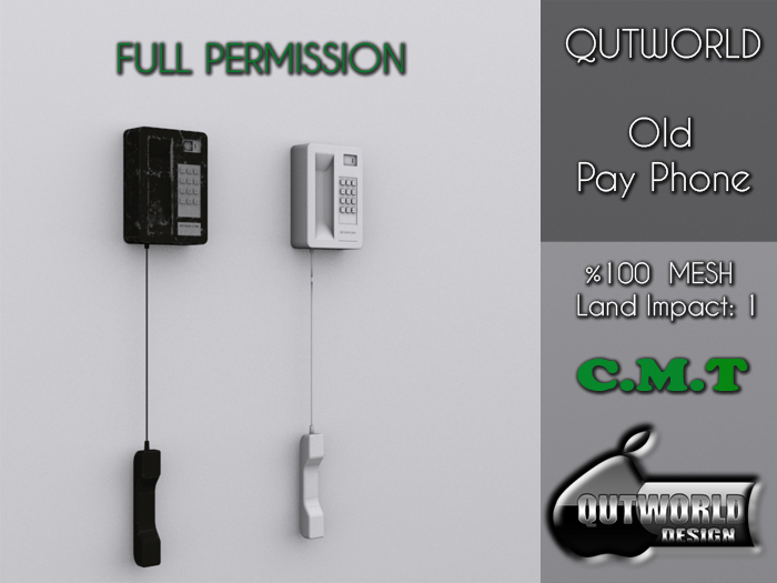 .::QUTWORLD .::Old Pay Phone::.FP 