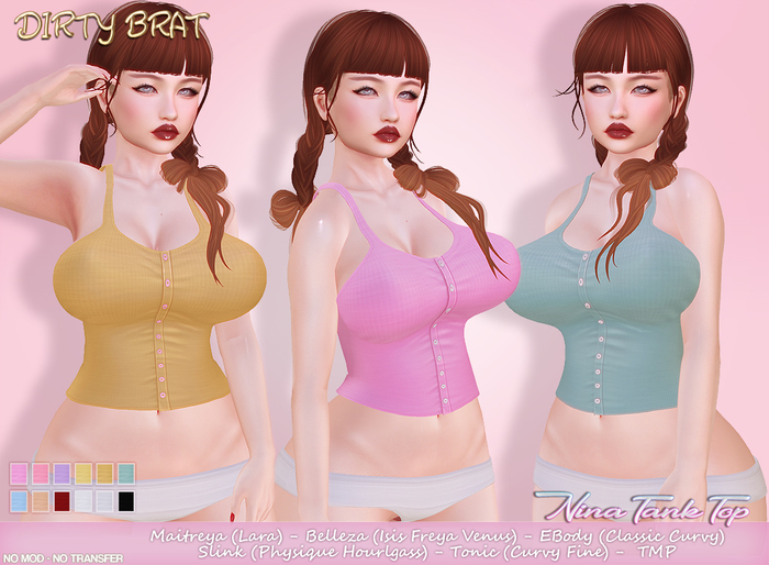 *D.B* Nina Tank Top