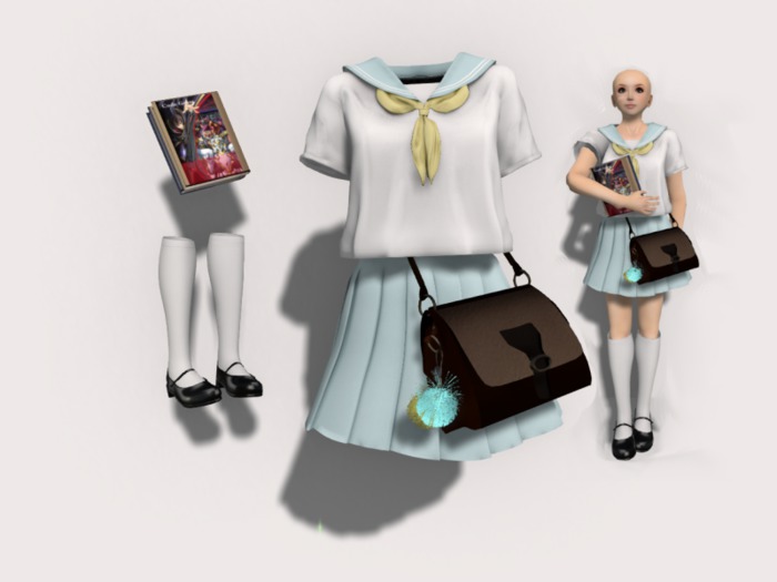 051 Dress #5 Box
