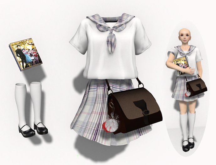 DRESS 51 ( #8 ) BAG BOX
