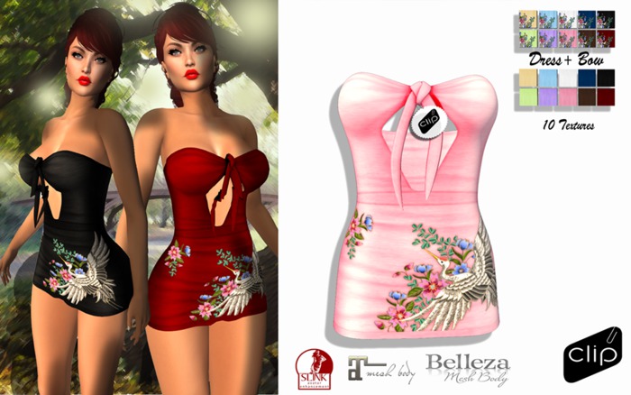 *CLIP*>*Soraia Dress