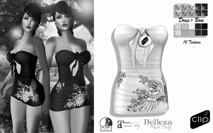 *CLIP*>*Demo Soraia Dress