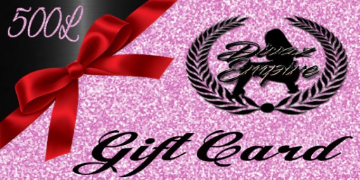(DE) 500L GIFT CARD 