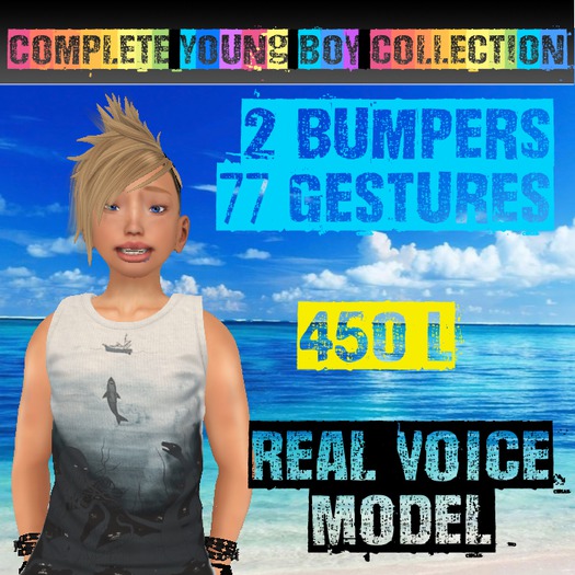 Complete Young Boy Collection