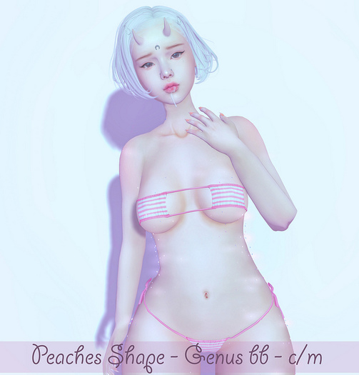 Peaches Shape