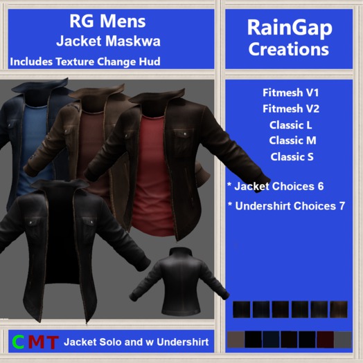 RG MENS JACKET MASKWA