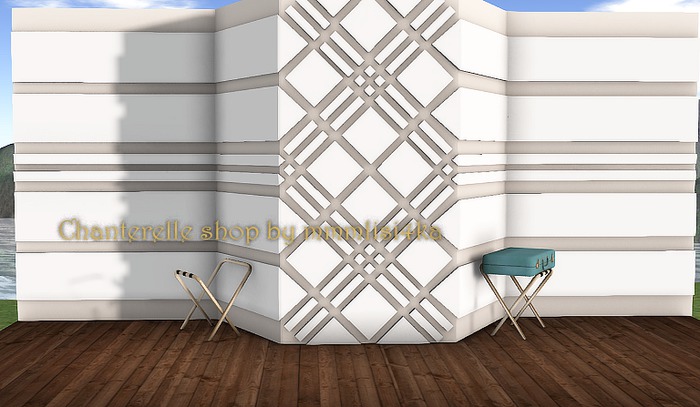 SAYO SCENES - Plaid Plateau Backdrop - COMMON