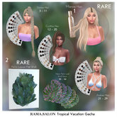 RAMA.SALON - Andrea Hair 'BLONDES PALE' Rezz Me