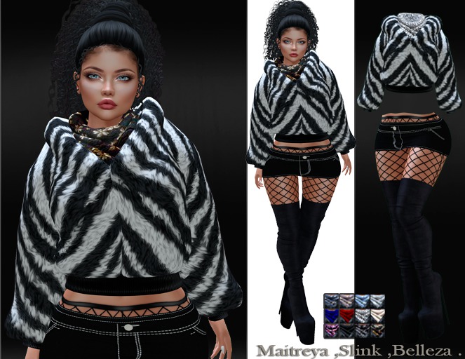 InStyl-Full Set Winter 2(Maitreya ,Slink ,Belleza.)