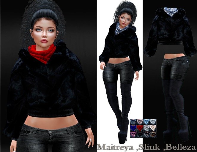 Sale InStyl-Full Set Winter 3(Maitreya ,Slink ,Belleza.)