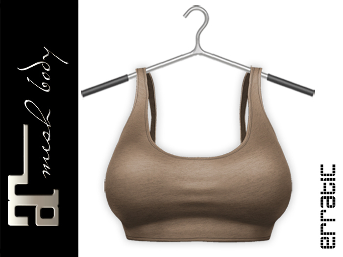 erratic / basics - sports bra / beige (maitreya)
