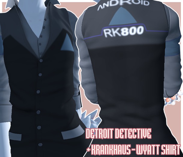 [CORN'S JUNKYARD] DETROIT DETECTIVE