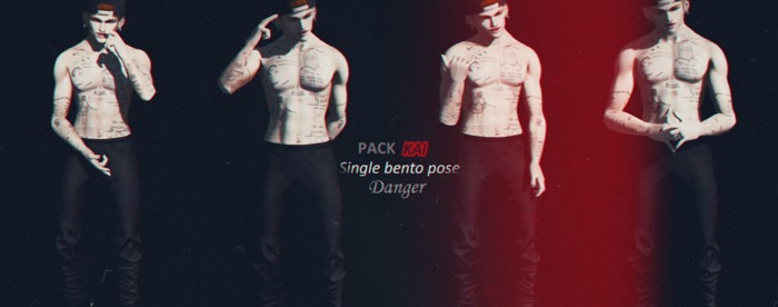 KAI. Danger Pose