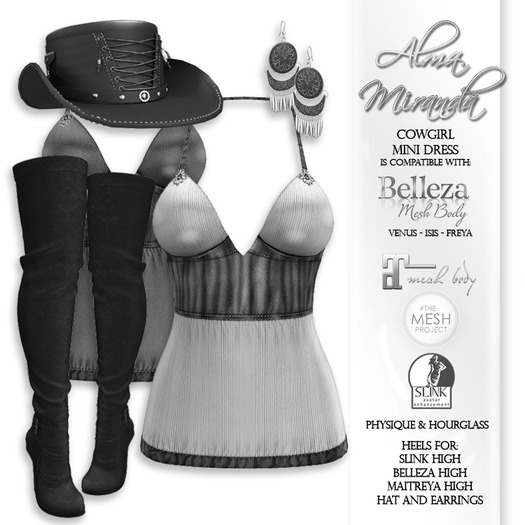 DEMO .: AlmaMiranda :. Ride Them Cowgirl!
