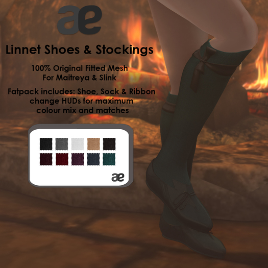[ae] Linnet Shoes Fatpack