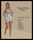 *Shae's Essie Dress White