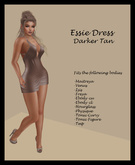 *Shae's Essie Dress Sand