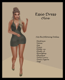 *Shae's Essie Dress Olive
