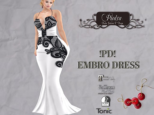 !PD! EMBRO DRESS