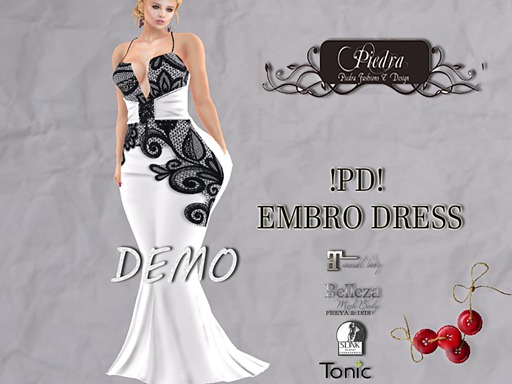 !PD! EMBRO DRESS DEMO