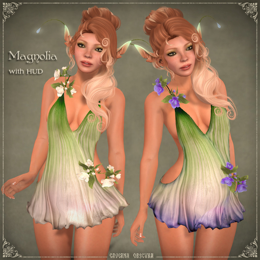 DEMO Magnolia Dress by Caverna Obscura