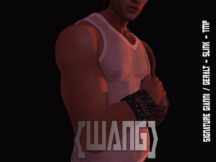 {WANG} T-SHIRT EROS WHITE (ADD)