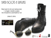 Biker boots and sunglass