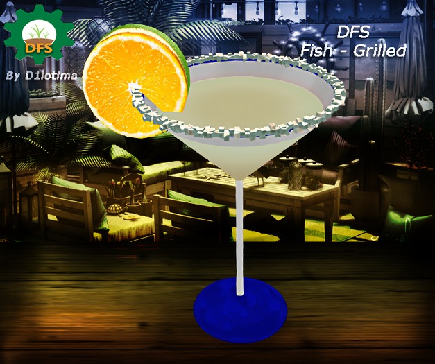 ✅DFS DS Traditional Margarita