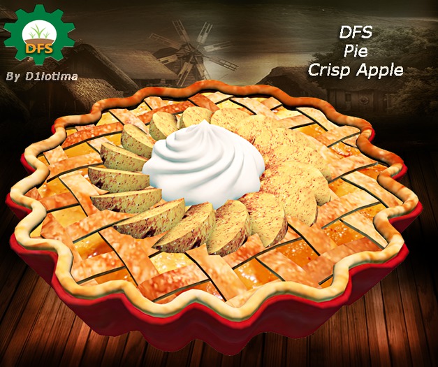 ✅DFS Pie - Crisp Apple