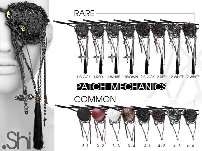 .Shi : Patch Mechanics 3.3 [UNISEX]