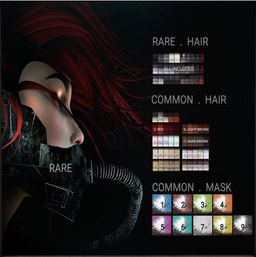 .Shi x Messiah : Breathing Mask / Unisex . Common 4