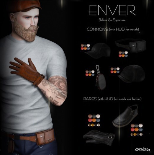 amias - ENVER cap brown - Unrigged
