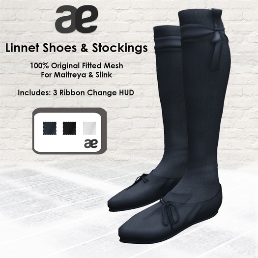 [ae] Linnet Shoes & Socks Navy
