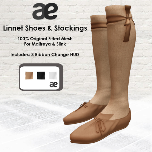 [ae] Linnet Shoes & Socks Sand