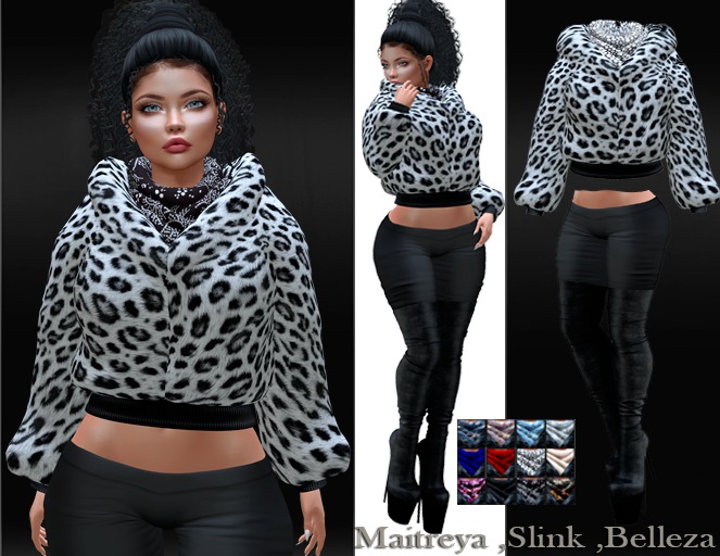 InStyl-Full Set Winter 4(Maitreya ,Slink ,Belleza.)