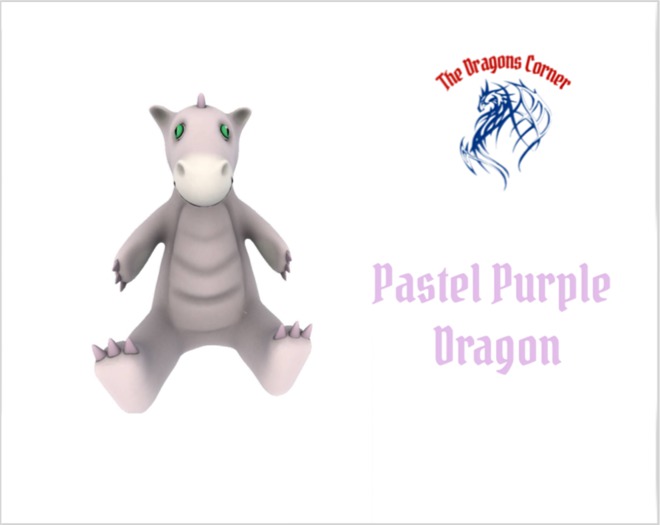 TDC Pastel Purple Dragon Boxed