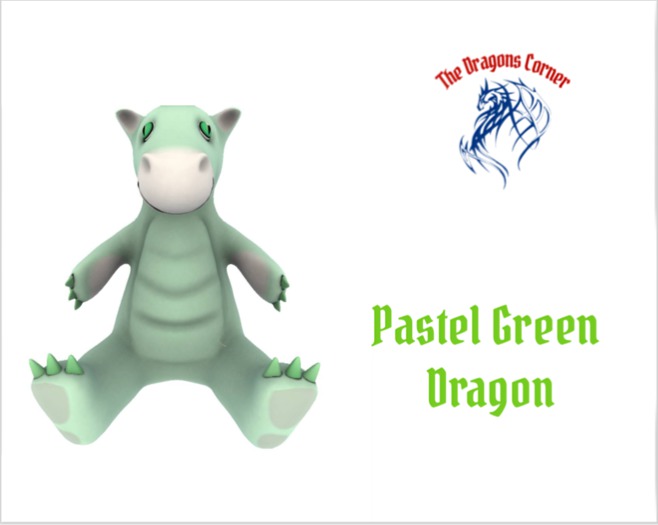 TDC-Pastel Green Dragon Boxed