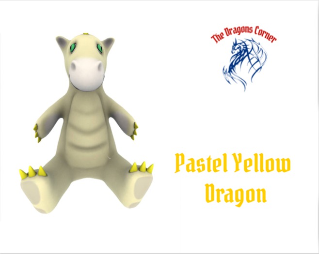 TDC-Pastel Yellow Dragon Boxed