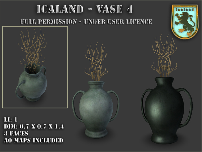 Icaland - Vase 4