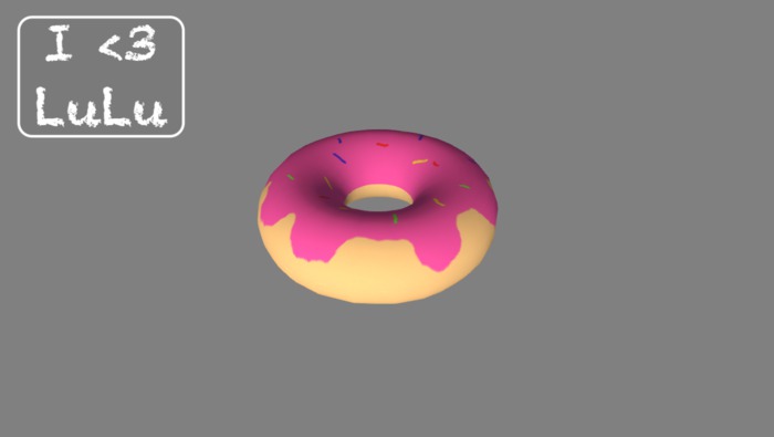 Full Perm Donut