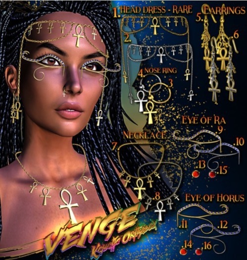 15. VENGE - Gacha - Kemetic Orthadox