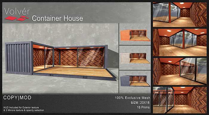 Volver - Container House [BOX]
