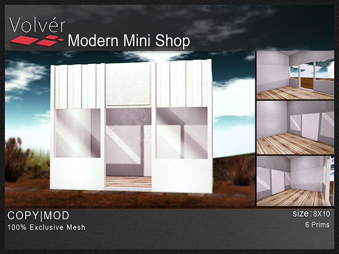 Volver - Modern Shop mini [BOXED]