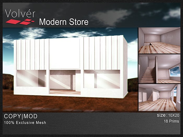 Volver - Modern Store 1 [BOXED]