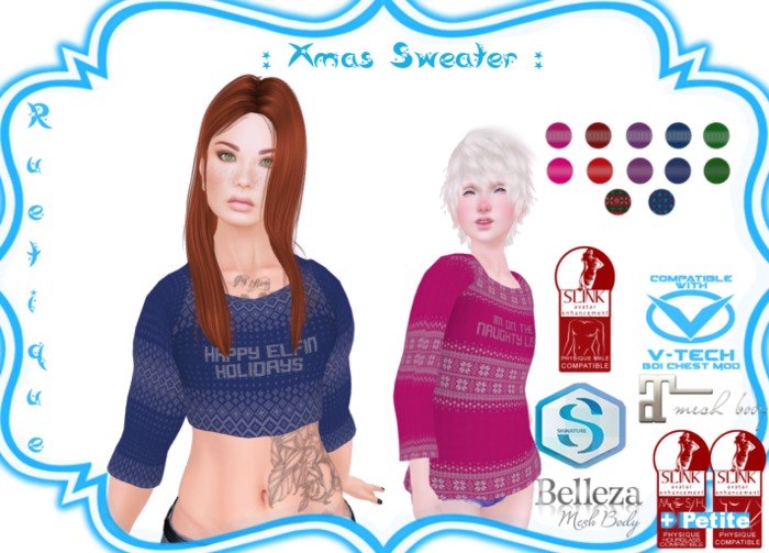 :RT: Xmas Sweater